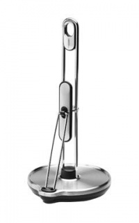 simplehuman Tension Arm Paper Towel Holder, Stainless Steel simplehuman Tension Arm Paper Towel Holder, Stainless Steel