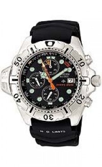 Citizen Men's BJ2000-09E Eco-Drive Aqualand Stainless Steel Black Rubber Dive Watch Citizen Men's BJ2000-09E Eco-Drive Aqualand Stainless Steel Black Rubber Dive Watch