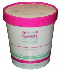 25ct Decorative Pint Frozen Dessert Containers 25ct Decorative Pint Frozen Dessert Containers