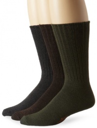 Dockers Men's Big-Tall 3 Pack True Crew Sock Dockers Men's Big-Tall 3 Pack True Crew Sock