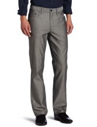 Kenneth Cole Men's Herringbone Five Pocket Pant