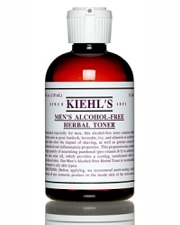 Formulated especially for men, this alcohol-free toner contains herbal extracts such as Great Burdock, Lavender, Ivy, and Allantoin to comfort the facial skin after the impact of shaving, as well as Gentian Extract. This preparation also contains a high quantity of nourishing Panthenol (Pro-Vitamin B-5) in addition to pure Corn Mint Oil, which provides a cooling, mentholated effect to just-shaved skin. Our Mens Alcohol-Free Herbal Toner is recommended for normal to oily skin types. Formulated especially for men, this alcohol-free toner contains herbal extracts such as Great Burdock, Lavender, Ivy, and Allantoin to comfort the facial skin after the impact of shaving, as well as Gentian Extract. This preparation also contains a high quantity of nourishing Panthenol (Pro-Vitamin B-5) in addition to pure Corn Mint Oil, which provides a cooling, mentholated effect to just-shaved skin. Our Mens Alcohol-Free Herbal Toner is recommended for normal to oily skin types.