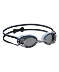 Eyes open. These goggles from Nike keep their vision clear while they're reaching for the finish line. Eyes open. These goggles from Nike keep their vision clear while they're reaching for the finish line.