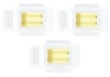 Silk'n SensEpil ECO 3 Pack Lamp Cartridges for Hair Removal