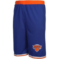 NBA adidas New York Knicks Youth Replica Shorts - Royal Blue - Youth Small NBA adidas New York Knicks Youth Replica Shorts - Royal Blue - Youth Small