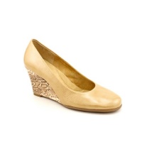 Aerosoles Plumtree Wedges Shoes Beige Womens New/Display Aerosoles Plumtree Wedges Shoes Beige Womens New/Display