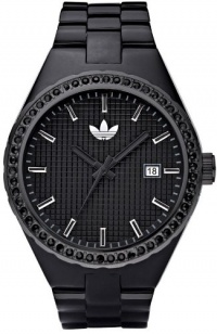 Adidas Women's ADH2085 Black Cambridge Analog Stones Watch Adidas Women's ADH2085 Black Cambridge Analog Stones Watch