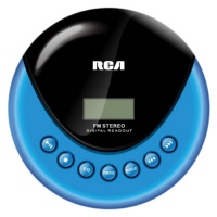 RCA RP3013 Personal CD Player with FM Radio RCA RP3013 Personal CD Player with FM Radio