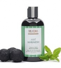 Shea Terra Organics Mint Marrakesh Black Soap Elixir Shea Terra Organics Mint Marrakesh Black Soap Elixir
