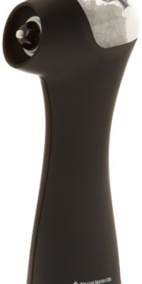 William Bounds Sharp Shooter Salt Gravity Battery Mill, Black William Bounds Sharp Shooter Salt Gravity Battery Mill, Black
