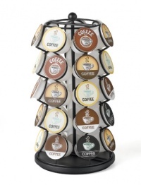 K-Cup Carousel - Holds 35 K-Cups in Black K-Cup Carousel - Holds 35 K-Cups in Black