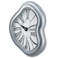 Kirch George Nelson Melted Metal Dali Clock Kirch George Nelson Melted Metal Dali Clock