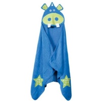 Elegant Baby Hoodorables Hooded Towel, Harvey Hippo Elegant Baby Hoodorables Hooded Towel, Harvey Hippo