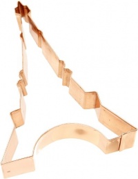 Old River Road Eiffel Tower Shape Cookie Cutter, Copper Old River Road Eiffel Tower Shape Cookie Cutter, Copper