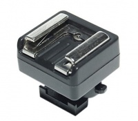 EzFoto Canon Camcorder Mini Advanced Shoe to a universal shoe adapter EzFoto Canon Camcorder Mini Advanced Shoe to a universal shoe adapter
