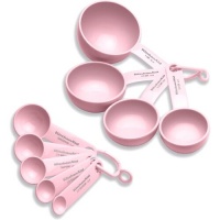 KitchenAid Cook For The Cure Measuring Tool Set, Pink KitchenAid Cook For The Cure Measuring Tool Set, Pink