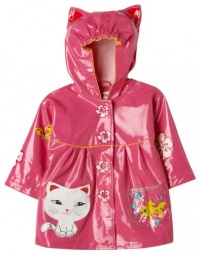 Kidorable Lucky Cat Raincoat, Pink, 12-18M Kidorable Lucky Cat Raincoat, Pink, 12-18M