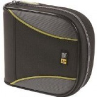 Case Logic CSW-32 Black 32 Capacity Sport CD Wallet (Black) Case Logic CSW-32 Black 32 Capacity Sport CD Wallet (Black)