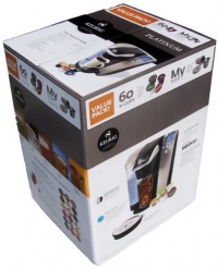 Keurig Platinum Gourmet Single Cup Coffee & Tea Brewing System 60 K-Cups & My K-Cup Reusable Filter Keurig Platinum Gourmet Single Cup Coffee & Tea Brewing System 60 K-Cups & My K-Cup Reusable Filter
