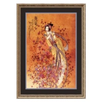 Goddess of Prosperity Framed Print Art - 30.33 x 22.46 Goddess of Prosperity Framed Print Art - 30.33 x 22.46