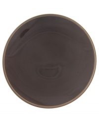 Rich chocolate hues and a dashing coupe shape give this collection from Calvin Klein undeniably chic style. The Tonal Edge dinner plates feature lush brown glaze over fine porcelain with a matte bisque rim to create a duality of color. Rich chocolate hues and a dashing coupe shape give this collection from Calvin Klein undeniably chic style. The Tonal Edge dinner plates feature lush brown glaze over fine porcelain with a matte bisque rim to create a duality of color.