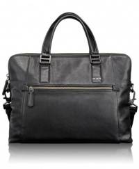 Tumi Luggage Beacon Hill Branch Slim Laptop Briefcase, Black, Medium Tumi Luggage Beacon Hill Branch Slim Laptop Briefcase, Black, Medium