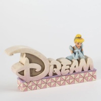 Disney Traditions by Jim Shore Dream Inspirational Word Plaque 4-1/2-Inch Disney Traditions by Jim Shore Dream Inspirational Word Plaque 4-1/2-Inch