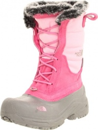 The North Face Girls' Shellista Lace Begonia Pink/Silver Grey 2 Little Kid