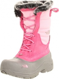 The North Face Girls' Shellista Lace Begonia Pink/Silver Grey 2 Little Kid The North Face Girls' Shellista Lace Begonia Pink/Silver Grey 2 Little Kid