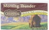 Celestial Seasonings Black Tea, Morning Thunder, 20-Count Tea Bags (Pack of 6)