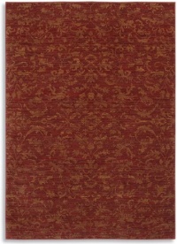Woven Impressions Vintage Batik Chili Pepper Rug Size: 5'7 x 7'11 Woven Impressions Vintage Batik Chili Pepper Rug Size: 5'7 x 7'11
