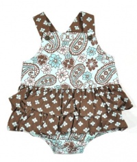 Kids Headquarters Baby-girls Newborn Take Me Home Sunsuit Kids Headquarters Baby-girls Newborn Take Me Home Sunsuit