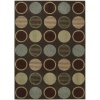 Cambridge Chocolate Rug Rug Size: 5'3 x 7'4