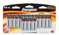 Energizer Max AA Batteries, 16-Count Energizer Max AA Batteries, 16-Count
