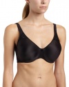 Bali Passion For Comfort Minimizer Underwire Bra, Black, 42D