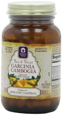 Genesis Today Garcinia Cambogia, 400 mg per capsule, 60 vegetarian capsules Genesis Today Garcinia Cambogia, 400 mg per capsule, 60 vegetarian capsules