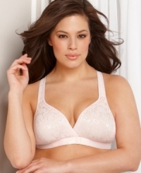 This unique front-close bra by Leading Lady provides beautiful separation with a gorgeous pattern and no wires. Style #5048 This unique front-close bra by Leading Lady provides beautiful separation with a gorgeous pattern and no wires. Style #5048