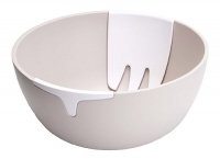 Joseph Joseph Hands On Salad Set, Stone Joseph Joseph Hands On Salad Set, Stone