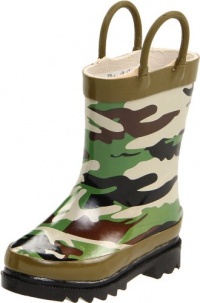 Western Chief Camo Rain Boot (Toddler/Little Kid/Big Kid)