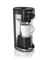 Hamilton Beach 49995 FlexBrew Single Serve Coffeemaker Hamilton Beach 49995 FlexBrew Single Serve Coffeemaker