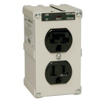 Tripp Lite ISOBLOK2-0 2-Outlet Isobar Premium Surge Protector 1410 Joules Tripp Lite ISOBLOK2-0 2-Outlet Isobar Premium Surge Protector 1410 Joules