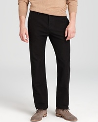 Every man needs versatile trousers that are accessible and yet refined enough for moment's-notice dinners out or impromptu work events. Enter the Albany pants from Burberry Brit, a dark design in superior cotton, tailored for a classic fit and compatible with almost anything in your wardrobe. Every man needs versatile trousers that are accessible and yet refined enough for moment's-notice dinners out or impromptu work events. Enter the Albany pants from Burberry Brit, a dark design in superior cotton, tailored for a classic fit and compatible with almost anything in your wardrobe.