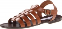 Steve Madden Women's Alter Sandal,Cognac Leather,7 M US Steve Madden Women's Alter Sandal,Cognac Leather,7 M US