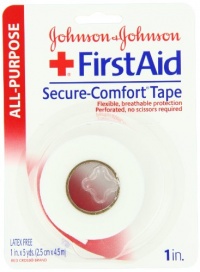 Johnson & Johnson First Aid Secure-Comfort Tape (Pack of 2) Johnson & Johnson First Aid Secure-Comfort Tape (Pack of 2)