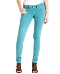 Breathe color into your neutral days with these faded pastel jeggings from Levi's! Breathe color into your neutral days with these faded pastel jeggings from Levi's!