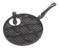 Nordic Ware Burger Bites Grill Pan