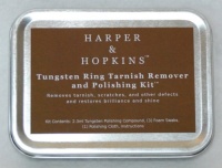 Harper & Hopkins Tungsten Ring Tarnish Remover and Polishing Kit Harper & Hopkins Tungsten Ring Tarnish Remover and Polishing Kit