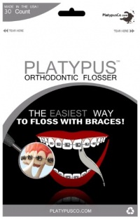 Platypus Ortho Flosser for Braces Platypus Ortho Flosser for Braces