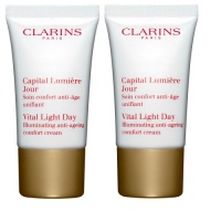Clarins by Clarins: VITAL LIGHT DAY ILLUMINATING ANTI-AGEING COMFORT CREAM --/1.7OZ Clarins by Clarins: VITAL LIGHT DAY ILLUMINATING ANTI-AGEING COMFORT CREAM --/1.7OZ