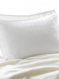 Lauren by Ralph Lauren Suite Glen Plaid White Standard Sham Lauren by Ralph Lauren Suite Glen Plaid White Standard Sham